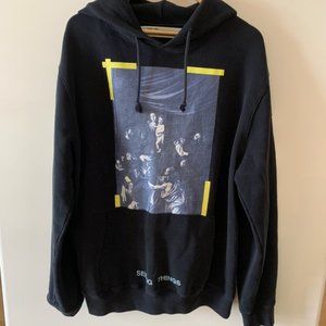 off-white caravaggio hoodie